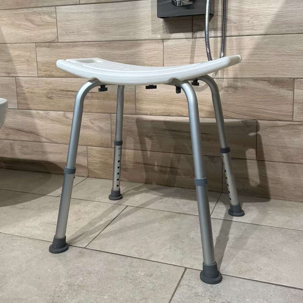 Silla auxiliar de ducha 49x30.50x37 cm Silla Auxiliar De Ducha 49x30.50x37 Cm