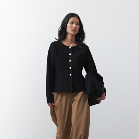 SACO VENICE Negro