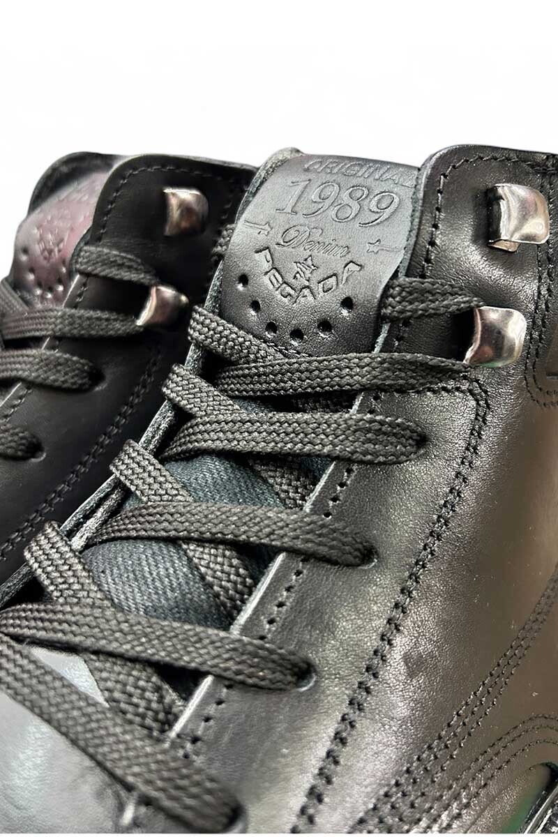 BOTA HOMBRE PEGADA Negro