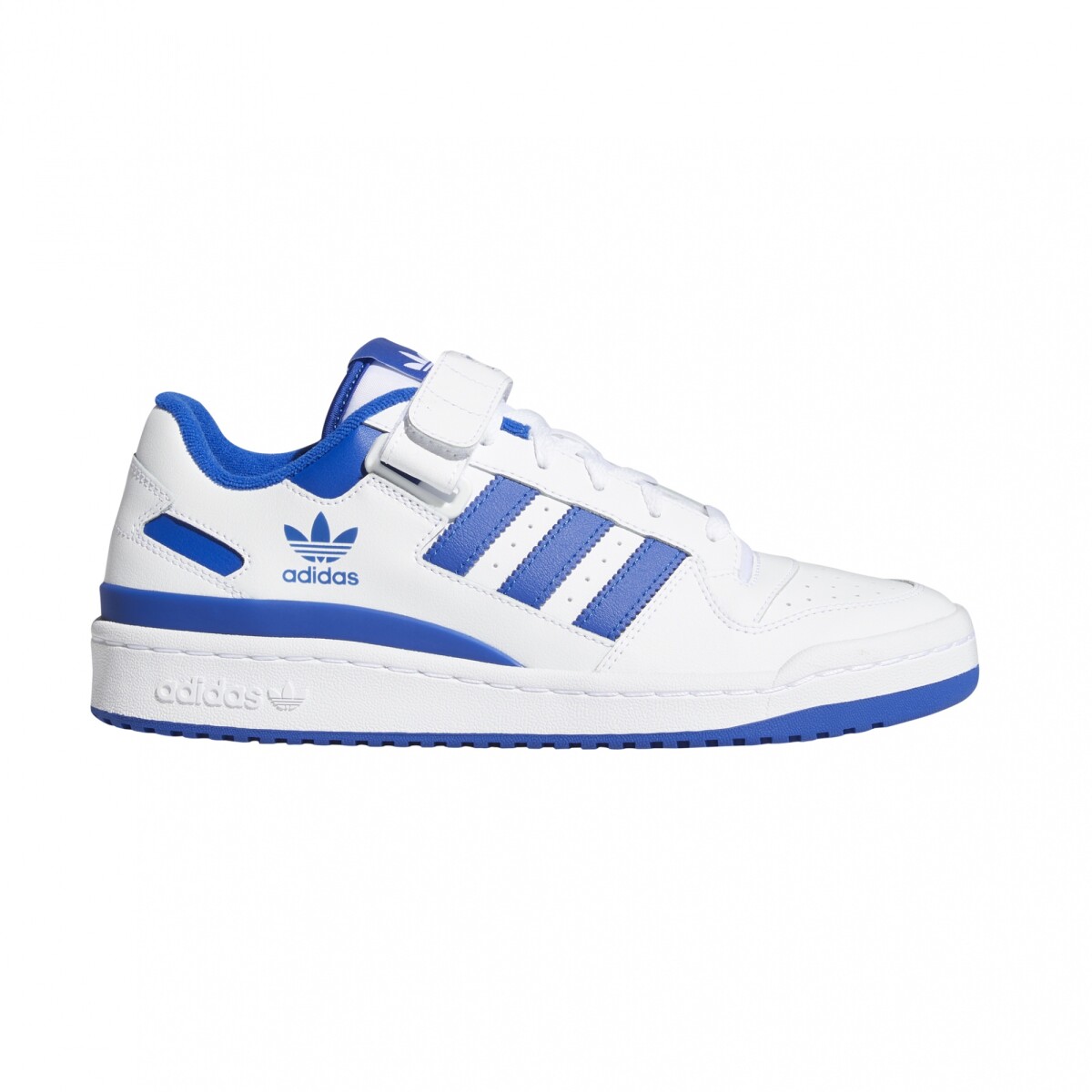 adidas FORUM LOW - WHITE/BLUE 