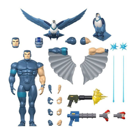 SilverHawks • Steelwill 7" Scale Figure SilverHawks • Steelwill 7" Scale Figure