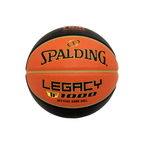 PELOTA TF1000 OFICIAL N7 Orange/Black/Gold