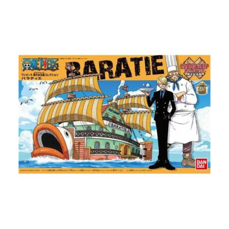 Barco Zeff Baratie - One Piece - Model Kit (Requiere Armado) Barco Zeff Baratie - One Piece - Model Kit (Requiere Armado)