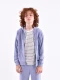 CAMPERA MANUEL TEEN AZUL CLARO