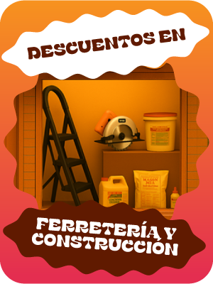Descuentos en Ferretería