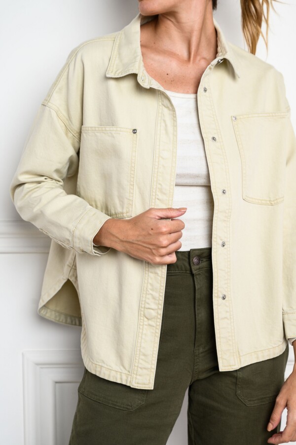 Sobrecamisa Denim Arena