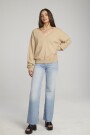 BUZO COTTON FLEECE Beige