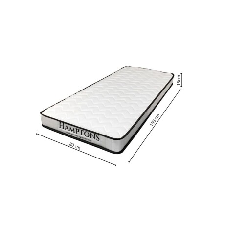 Colchon 1 plaza Hamptons Memory Foam Colchon 1 plaza Hamptons Memory Foam