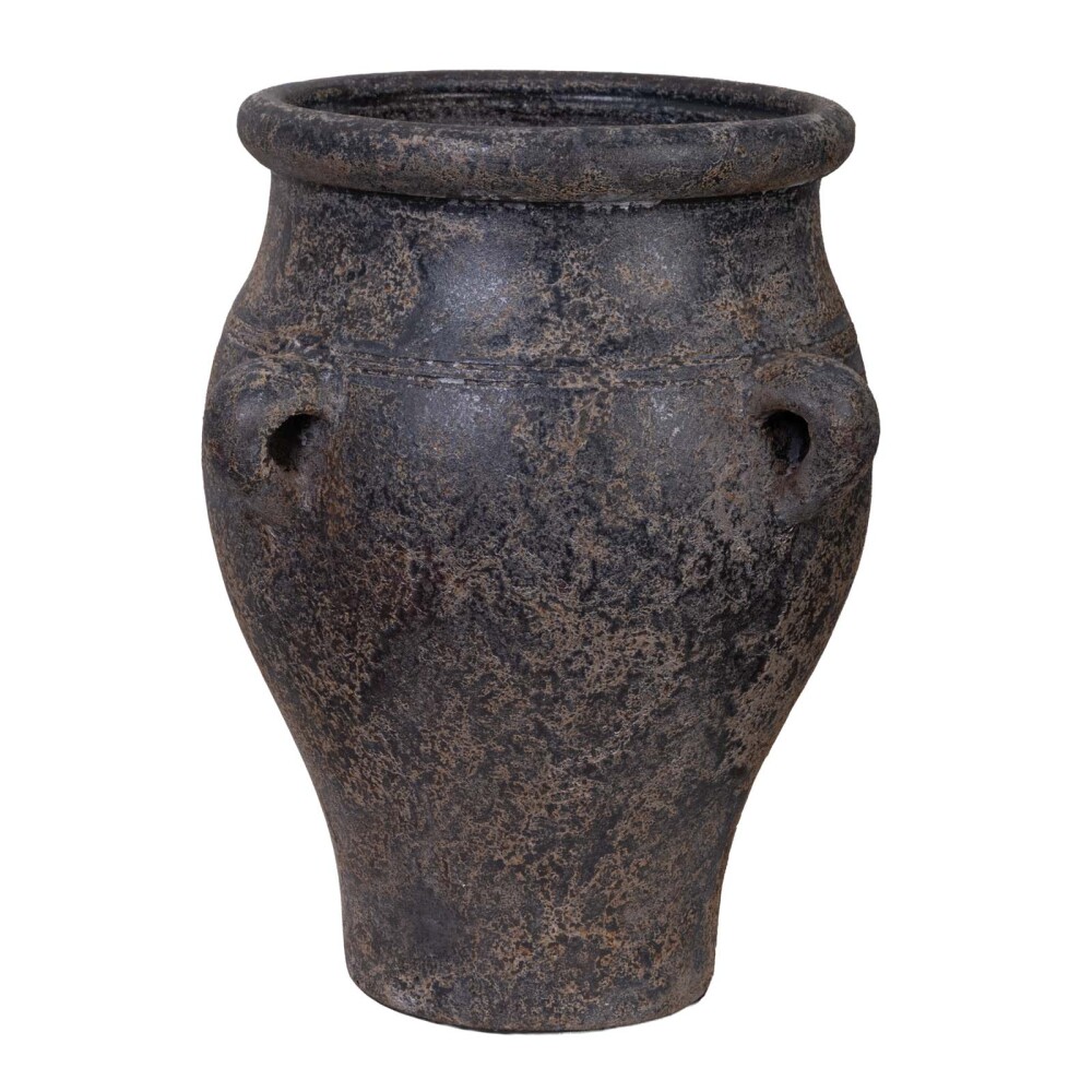 JARRÓN 430870, GRIS GRIS CERÁMICA 43,087