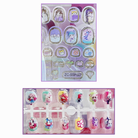 Kit de manicura infantil Kit De Manicura Infantil