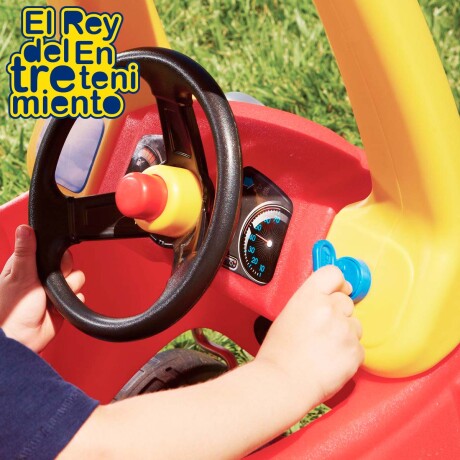 Auto Little Tikes Cozy Coupe Rojo Vehículo N1 Usa Auto Little Tikes Cozy Coupe Rojo Vehículo N1 Usa