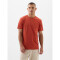 V-EVERYDAY SOFT CREW - SOLID RED OCHRE 18-1442 TCX