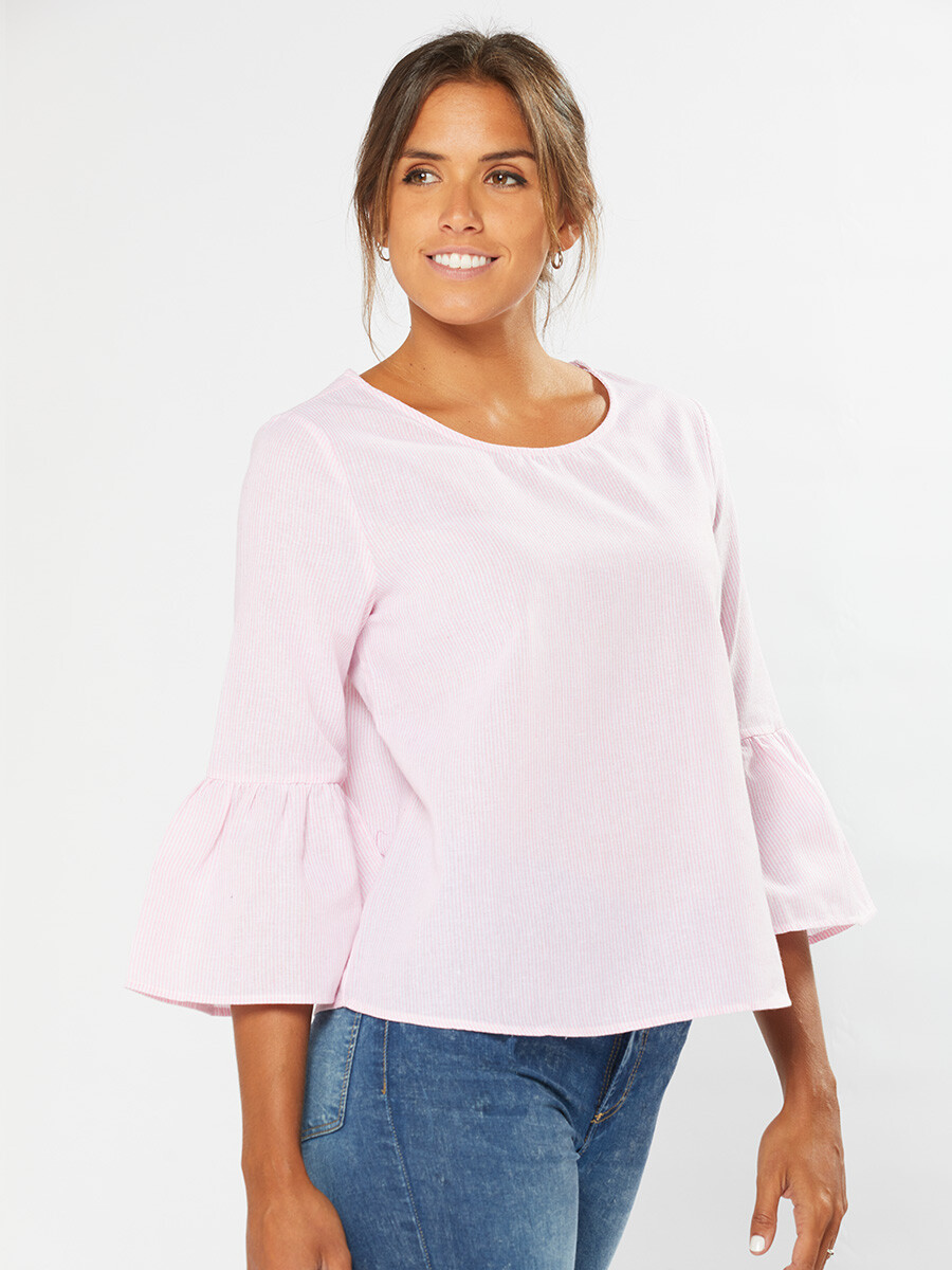 BLUSA JADE - Rosado 