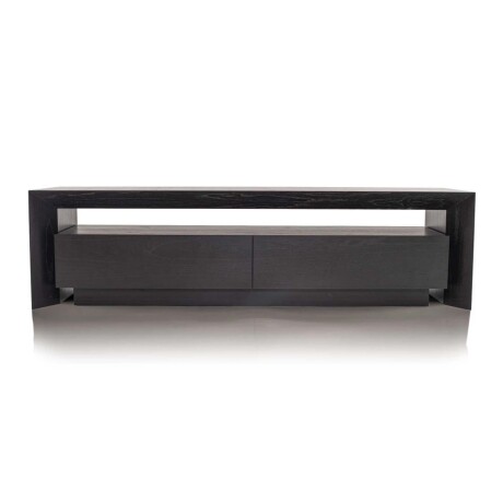 MUEBLE DE TV MDF-Y-MADERA MARRON ROSA EBANO