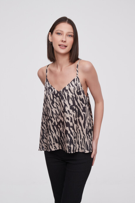 Musculosa Juera Estampado 1