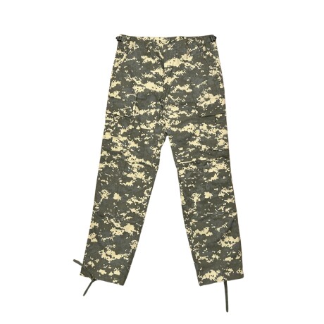 Pantalón táctico BDU 6 bolsillos Pixelado