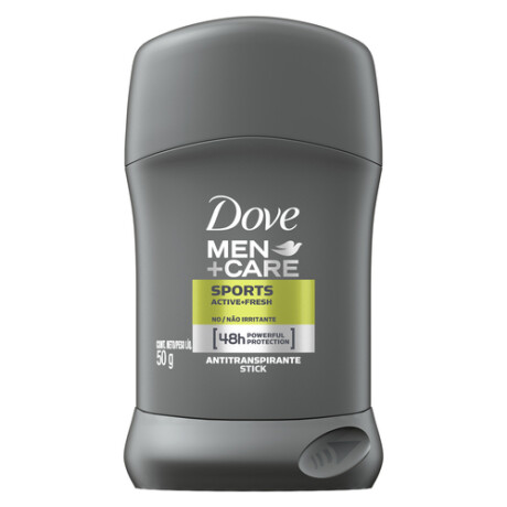 DOVE DESODORANTE MEN SPORT EN BARRA 50gr DOVE DESODORANTE MEN SPORT EN BARRA 50gr