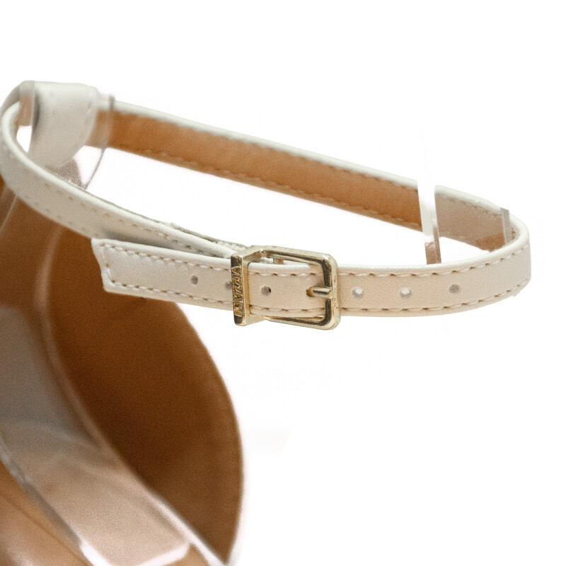 Sandalias Vizzano Femenino de Mujer - 6249.1003-29227 Blanco-diamante
