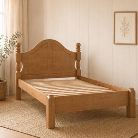 CAMA 2 PLAZAS CLASSICA 1,40 . OURO COLOR FREIJO CAMA 2 PLAZAS CLASSICA 1,40 . OURO COLOR FREIJO