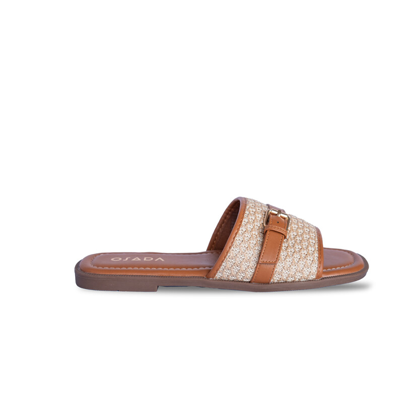 Sandalia de dama Osada CAMEL