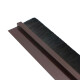 Zócalo adhesivo PVC con cepillo 100 cm MARRON