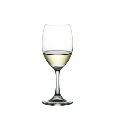 Juego De 6 Copas Vino Cristal Edelita 250ML Juego De 6 Copas Vino Cristal Edelita 250ML