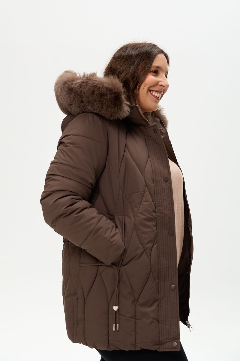 Campera Estela - Chocolate 