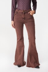 Jean New Paz Camel Washed