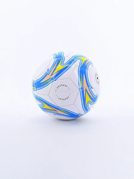 PELOTA DE FUTBOL CELESTE