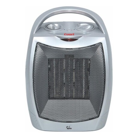 Caloventilador Cerámico Cuori Sira 1500w Gris