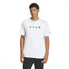 REMERA ADIDAS M FTB WC MAP T HOMBRE KB2530 Blanco