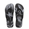 Sandalias de Hombre Havaianas Havaiana Aloha Negro - Gris