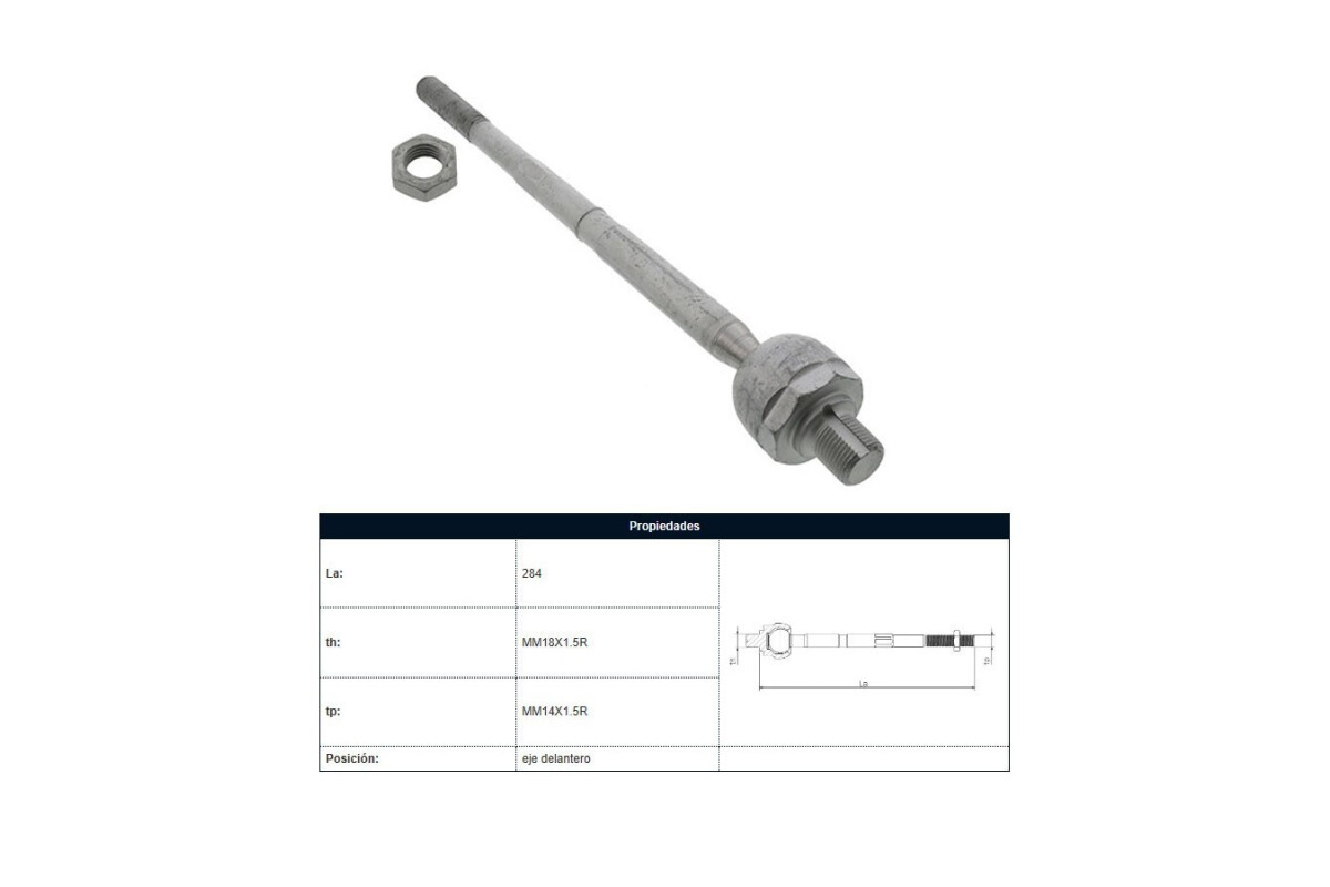 Mate Chev Vectra/Astra/Zafira 99-25 Der/Izq Mate Chev Vectra/Astra/Zafira 99-25 Der/Izq