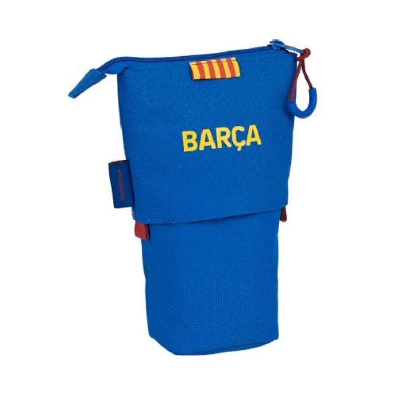 Cartuchera plegable con 1 cierre Safta FC Barcelona Cartuchera Plegable Con 1 Cierre Safta Fc Barcelona