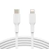 Belkin cable USB-C a Lightning White Belkin cable USB-C a Lightning White
