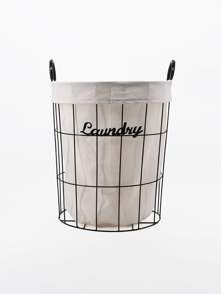CESTO LAUNDRY MILO - CRUDO 