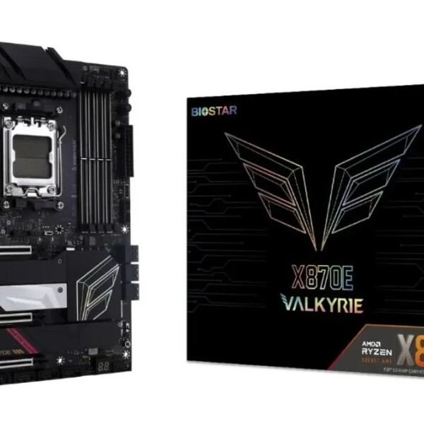 Motherboard Biostar X870e Valkyrie Am5 Ddr5 Atx PLACA MADRE BIOSTAR X870E VALKYRIE AM5