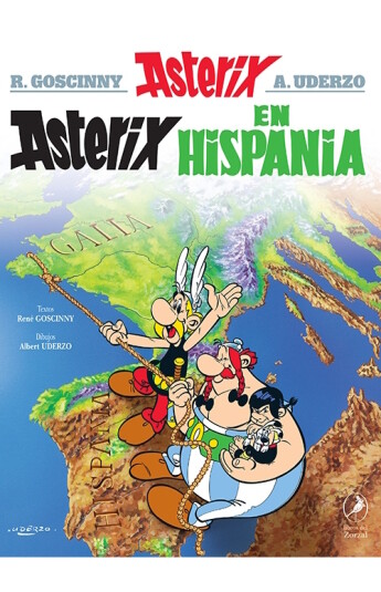 Asterix en Hispania. Álbum 14 Asterix en Hispania. Álbum 14