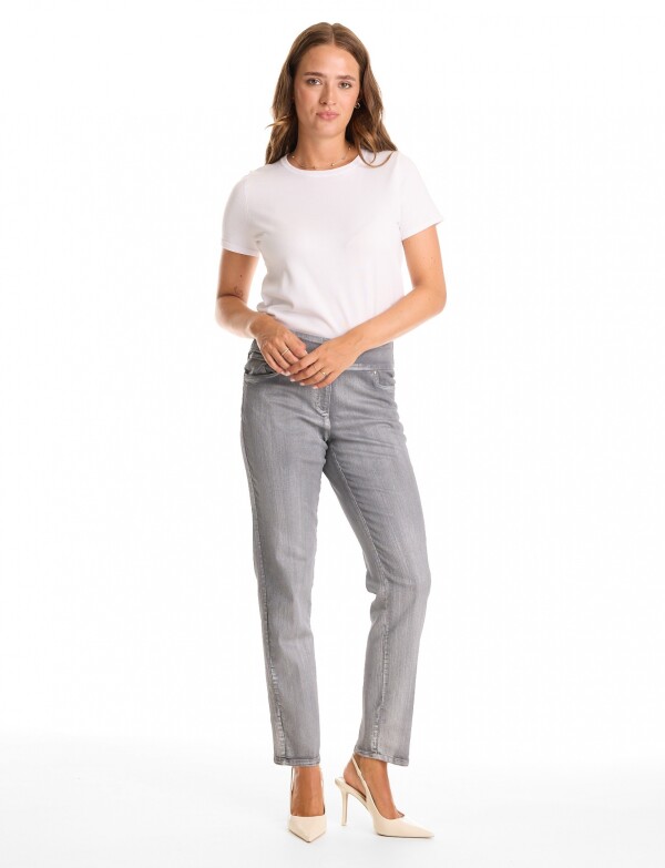 Jegging Metalizada GRIS