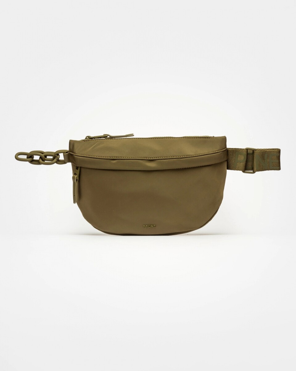 Riñonera Match en nylon - Verde 