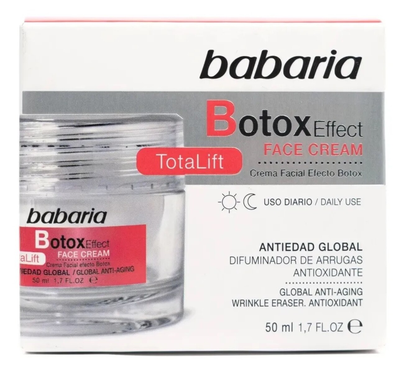 Crema Babaria Botox Effecto 50 ml 