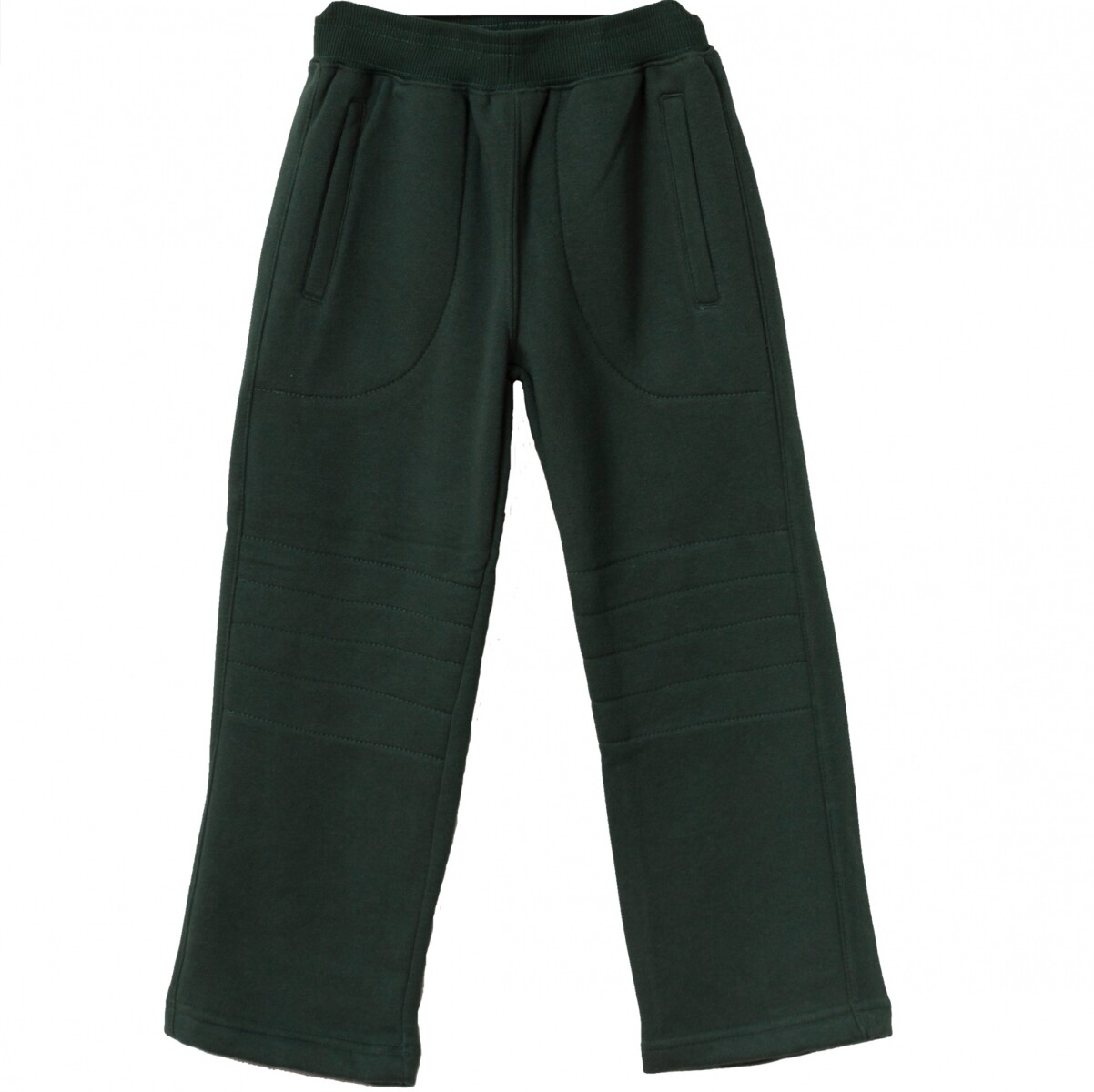 Pantalón deportivo liso - Verde 