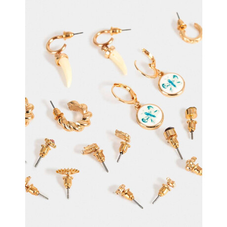 Sets De Aros Dorado