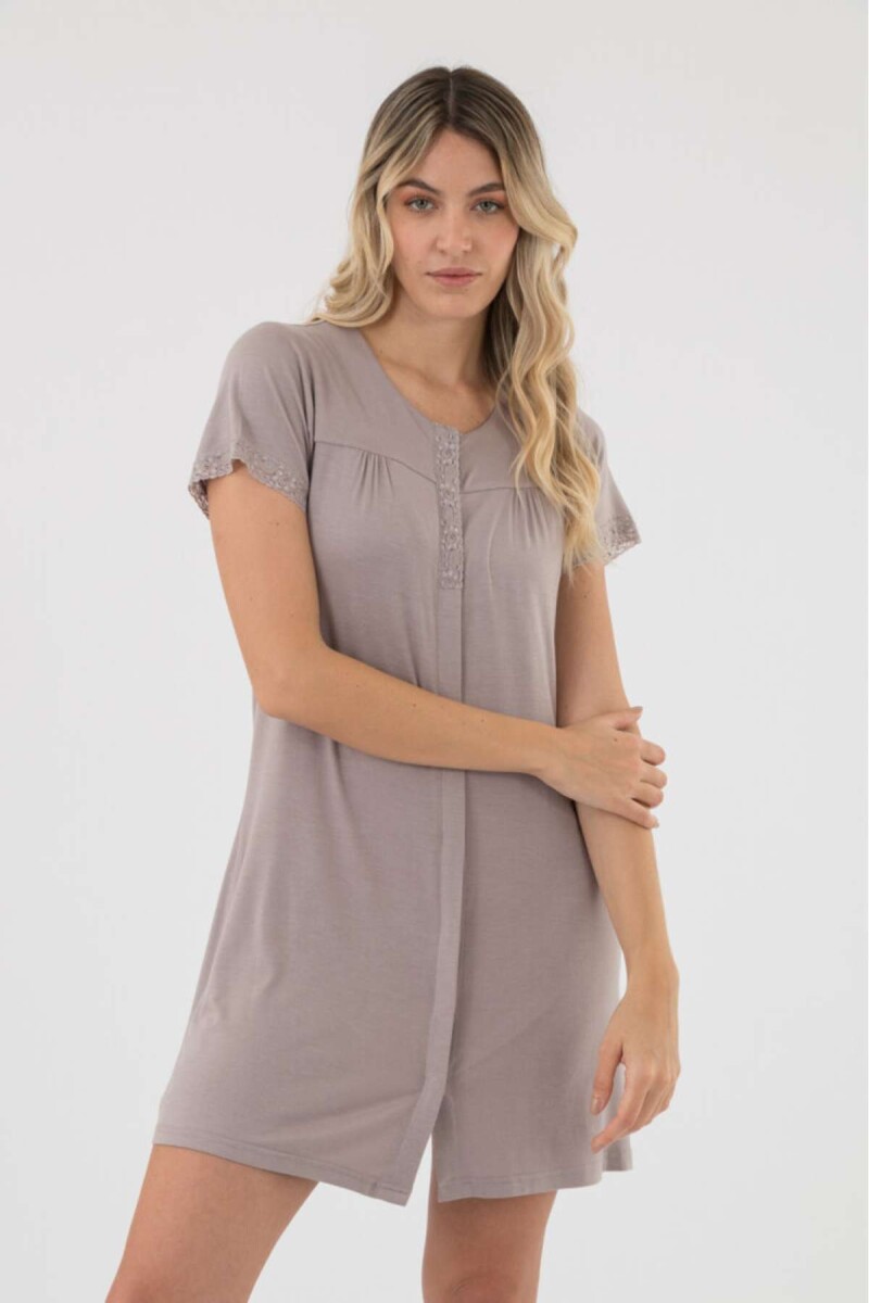 Camison veracruz - Gris oscuro 