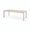 MESA RECTANGULAR URBANITE 207X90CM Mesa Rectangular De Patio RUSTICO Urbanite 207X90 CM - Beige