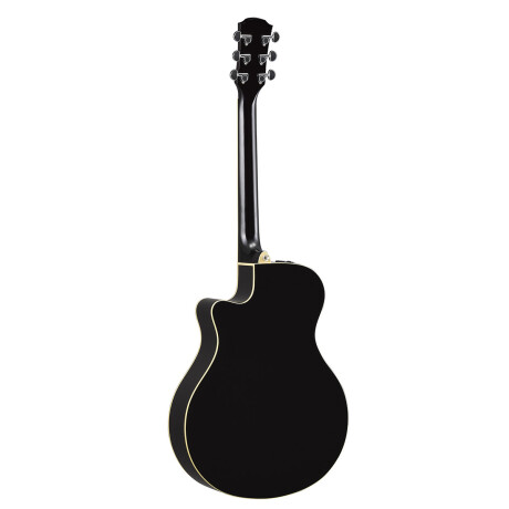 Guitarra Electroacústica Yamaha Apx600 Negra Guitarra Electroacústica Yamaha Apx600 Negra