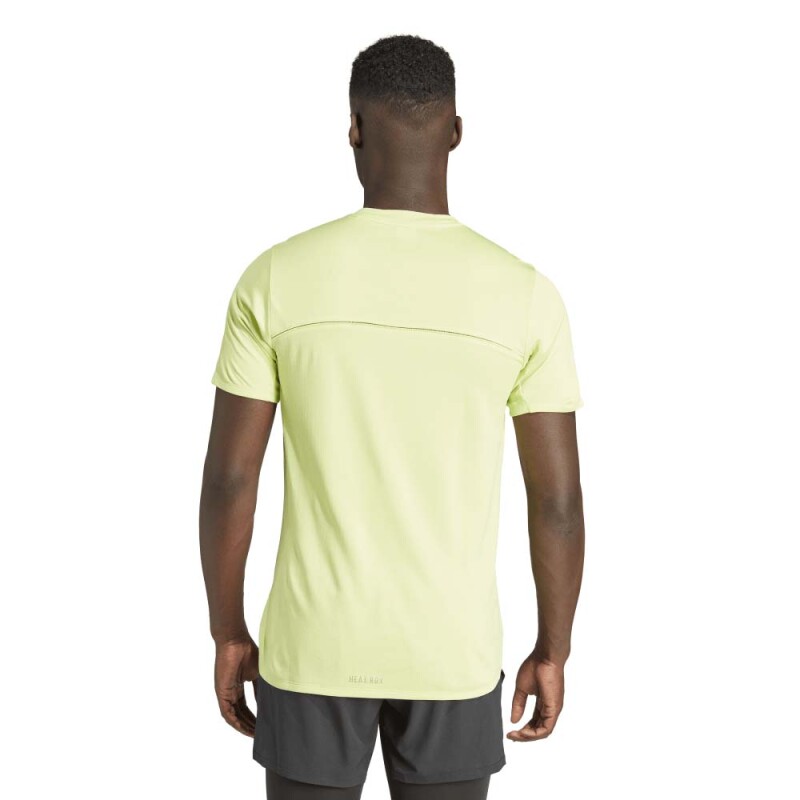 D4T Hr Hiit Tee - Hombre Pulse Lime
