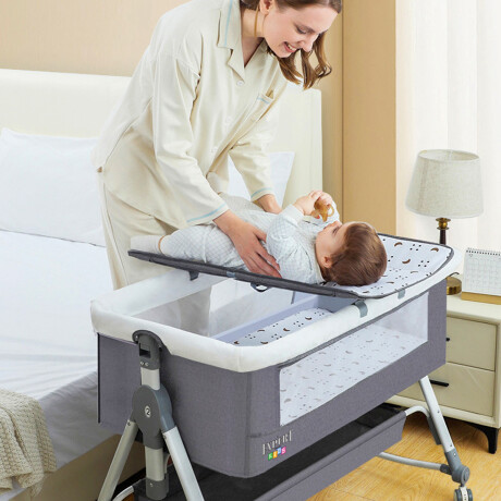 Cuna Colecho Moises Expert Kids Con Cambiador Y Mosquetero Noche