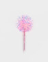 Lapices y Lapiceras Lapicera Con Pompón - Rosa Claro