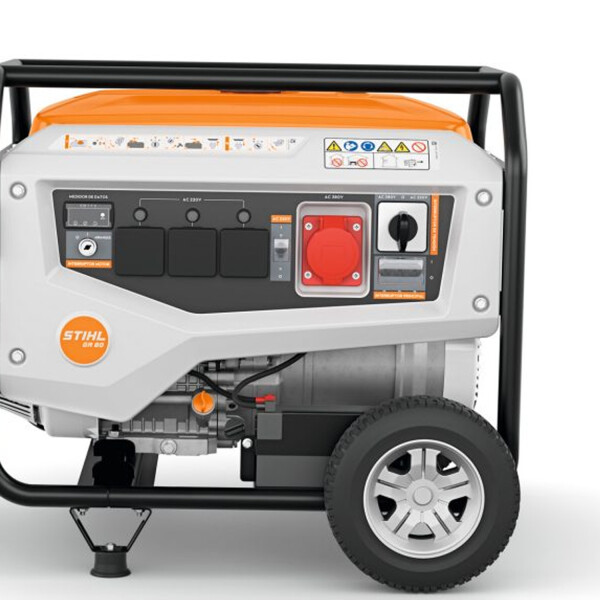 Generador De Energía Stihl Gr 80 8000 Kw GENERADOR DE ENERGIA STIHL GR 80